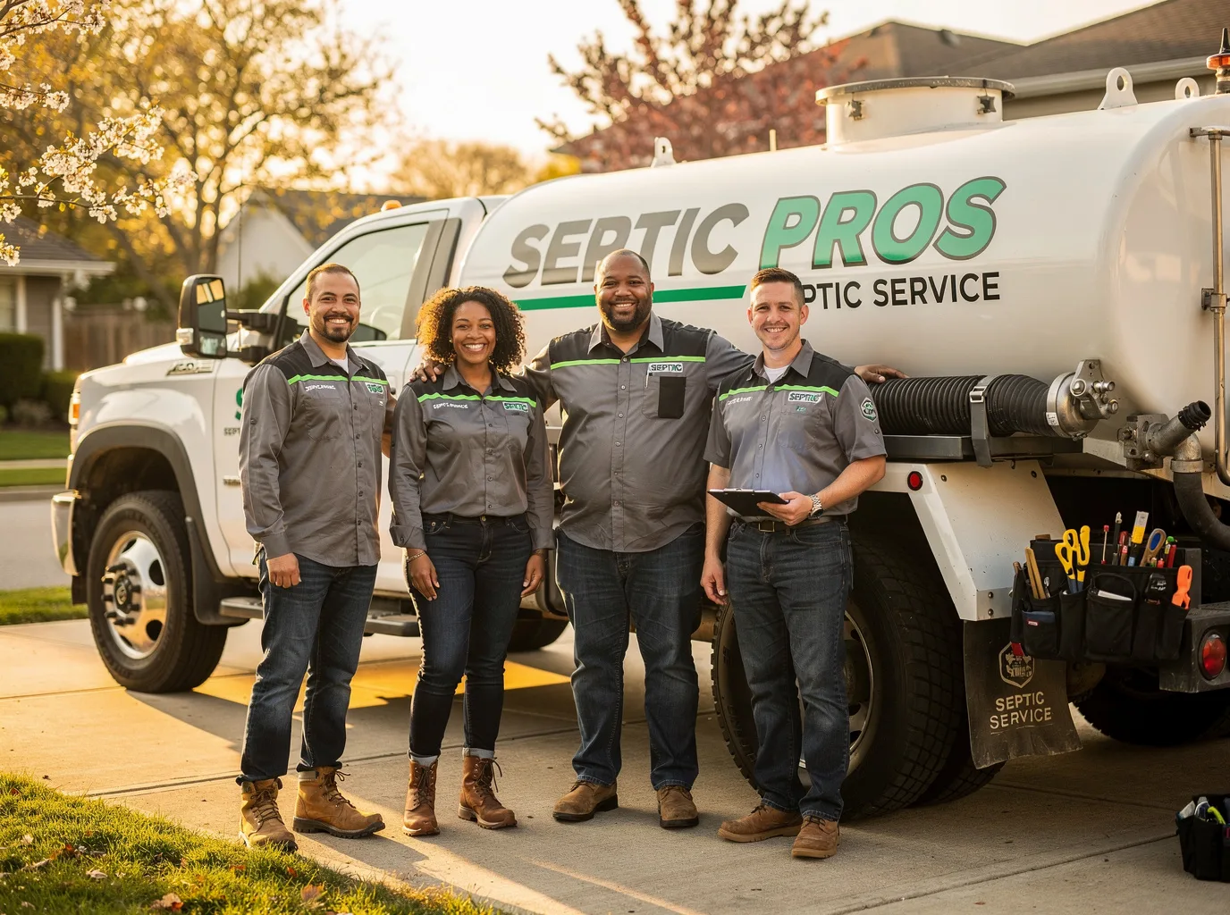 Septic Tank Pumping company in Andover, CT